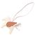 Hermès Hermes Rodeo Pegasus PM Handbag Charm Marrone Rosa Crudo