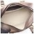 Borsa Duffle Mini Gucci x adidas Marrone Bianco Beige - vista 3
