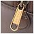 Borsa Duffle Mini Gucci x adidas Marrone Bianco Beige - vista 8