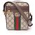 Gucci Ophidia GG Supreme Schultertasche Braun Mehrfarben Beige