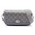 Bolso de hombro Gucci Ophidia Super Mini GG Supreme Castaño Negro