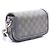 Bolso de hombro Gucci Ophidia Super Mini GG Supreme Castaño Negro - vista 2