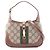 Borsa 2-Way Gucci Jackie 1961 GG Supreme Marrone Multicolore Beige