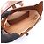Borsa 2-Way Gucci Jackie 1961 GG Supreme Marrone Multicolore Beige - vista 3