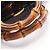 Borsa a mano 2-Way Gucci Diana Small Marrone - vista 5