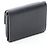 Cartera Gucci Petite Marmont Tri-fold Negro - vista 2