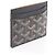 Tarjetero Goyard Saint-Sulpice Castaño Negro Blanco - vista 2