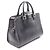 Borsa Yves Saint Laurent Baby Monogram Cabas Nero - vista 2