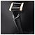 Borsa Yves Saint Laurent Baby Monogram Cabas Nero - vista 9