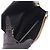 Borsa a busta Cassandra in pelle nera Yves Saint Laurent Nero - vista 3