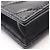 Borsa a busta Cassandra in pelle nera Yves Saint Laurent Nero - vista 6