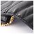 Borsa a busta Cassandra in pelle nera Yves Saint Laurent Nero - vista 7