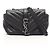 Borsa a tracolla Yves Saint Laurent Baby Chai Nero