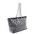 Borsa Tote Chanel Toilette Funny in Tweed e Vernice Nera Nero - vista 2