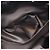 Borsa Tote Chanel Toilette Funny in Tweed e Vernice Nera Nero - vista 6