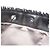 Borsa Tote Chanel Toilette Funny in Tweed e Vernice Nera Nero - vista 8