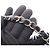 Borsa Tote Chanel Toilette Funny in Tweed e Vernice Nera Nero - vista 9