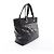 Borsa Tote Chanel Paris Biarritz MM Nero - vista 2