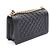 Borsa a tracolla Chanel Boy Nero - vista 2