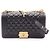 Borsa a tracolla Chanel Boy in nero