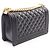 Borsa a tracolla Chanel Boy in nero - vista 2