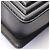 Borsa a tracolla Chanel Boy in nero - vista 7
