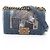 Chanel Boy Small Patchwork Schultertasche Blau Mehrfarben Roh