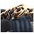 Chanel Boy Small Patchwork Schultertasche Blau Mehrfarben Roh - Ansicht 10