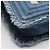 Chanel Boy Small Patchwork Schultertasche Blau Mehrfarben Roh - Ansicht 7