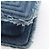 Chanel Boy Small Patchwork Schultertasche Blau Mehrfarben Roh - Ansicht 8