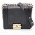Borsa a tracolla Chanel Boy - Pelle Nera Nero