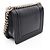 Borsa a tracolla Chanel Boy - Pelle Nera Nero - vista 2