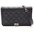 Borsa a tracolla Chanel Boy Matelassé Nero