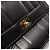 Borsa a tracolla Chanel Mademoiselle Nero - vista 8