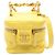 Borsa Chanel Matelassé in pelle d'agnello gialla Giallo