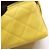 Borsa Chanel Matelassé in pelle d'agnello gialla Giallo - vista 7