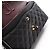 Borsa a tracolla Chanel Matelassé Double Flap Nero - vista 11