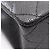 Borsa a tracolla Chanel Matelassé Double Flap Nero - vista 7