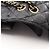 Borsa a tracolla Chanel Matelassé Double Flap Nero - vista 9