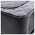Borsa a tracolla Chanel Matelassé Double Flap Nero - vista 7