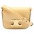 Céline Borsa a mano Celine Mini Claude in pelle gialla Giallo