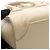 Céline Borsa Celine Luggage Nano Shopper in pelle avorio Crudo - vista 11