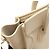 Céline Borsa Celine Luggage Nano Shopper in pelle avorio Crudo - vista 12