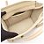 Céline Borsa Celine Luggage Nano Shopper in pelle avorio Crudo - vista 3