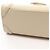 Céline Borsa Celine Luggage Nano Shopper in pelle avorio Crudo - vista 9
