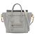 Céline Borsa a Mano Celine Luggage Nano Shopper Marrone