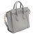Céline Borsa a Mano Celine Luggage Nano Shopper Marrone - vista 2