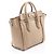 Céline Celine Luggage Nano Shopper Borsa a mano 2-Way Beige - vista 2