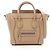 Céline Borsa a mano 2-Way Celine Luggage Nano Shopper Beige