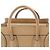 Céline Borsa a mano 2-Way Celine Luggage Nano Shopper Beige - vista 5